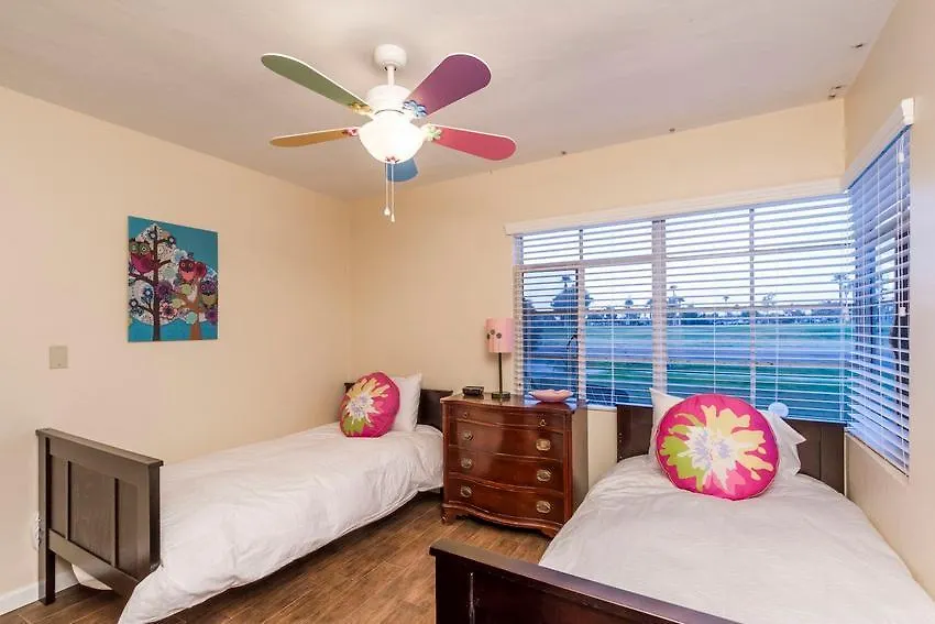 公寓 Encanto Bungalow 凤凰城 美国
